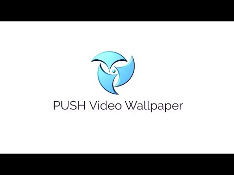 push video wallpaper key